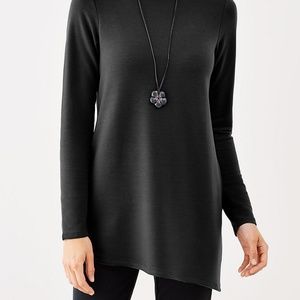 J.Jill NEW Gorgeous Pure Jill Luxe Tencel Asymmetrical Top NWT